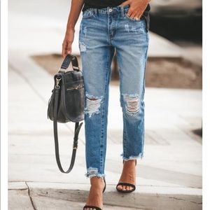 Relaxed Cotton denim. NEVER WORN! NEW WITH TAGS!